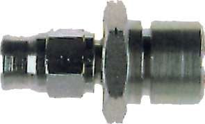 Passe Cloison Femminile Goodridge 3/8X24 Convesso / Ecrous