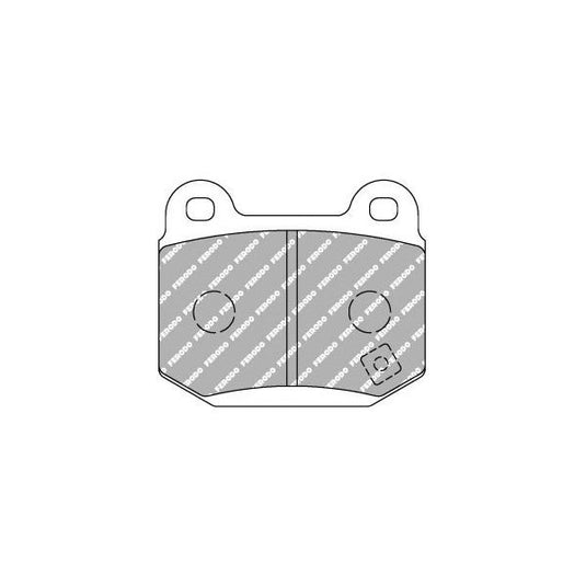 Pastiglie freno FERODO RACING DS2500 FCP1562H