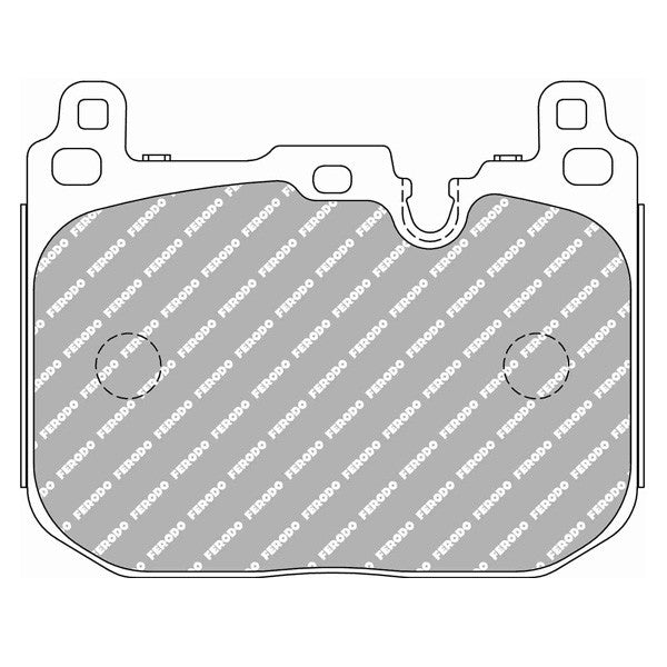 Pastiglie freno FERODO RACING DS1.11 FCP4611W