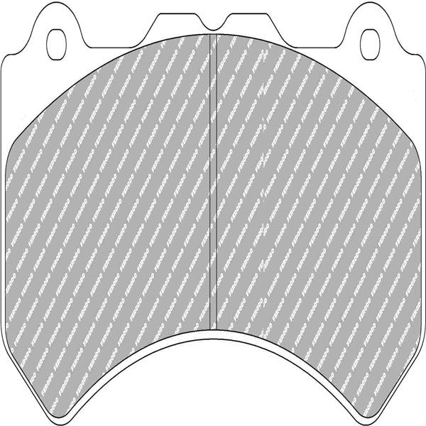 Pastiglie freno FERODO RACING DSUNO FRP3106Z