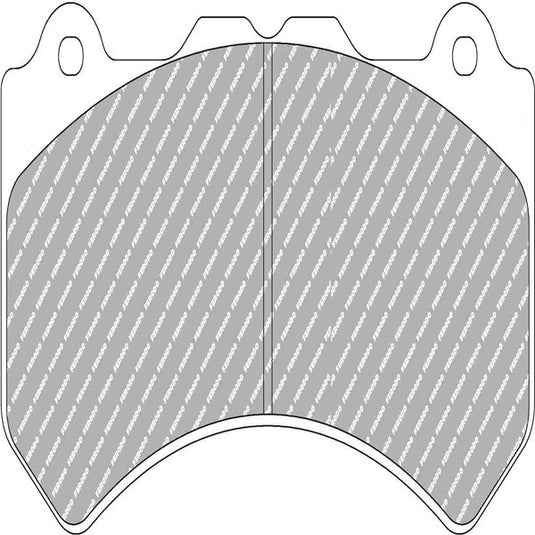 Pastiglie freno FERODO RACING DSUNO FRP3106Z