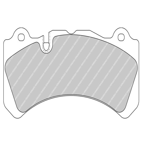 Pastiglie freno FERODO RACING DS2500 FRP3098H