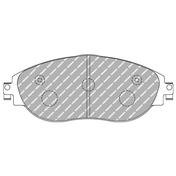 Pastiglie freno FERODO RACING DS2500 FCP4425H