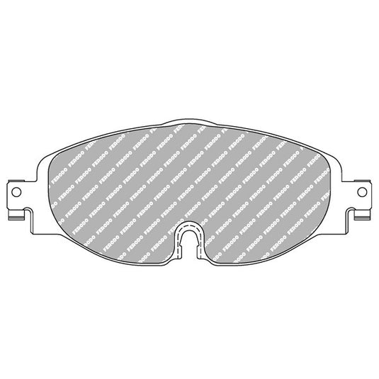 Pastiglie freno FERODO RACING DS2500 FCP4433H