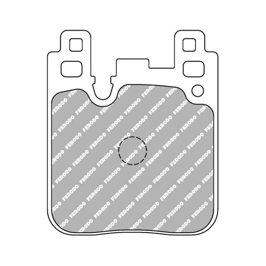 Pastiglie freno FERODO RACING DS2500 FCP4663H