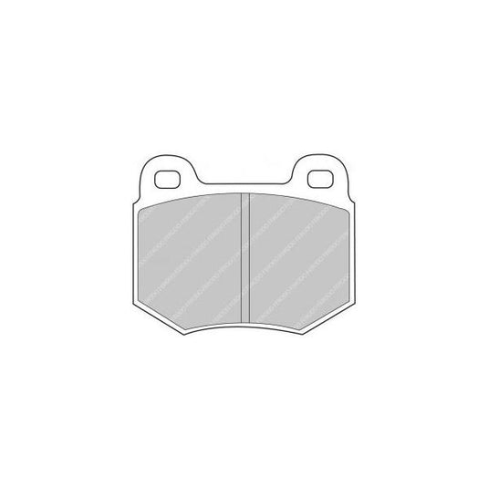 Pastiglie freno FERODO RACING DS3000 FCP448R