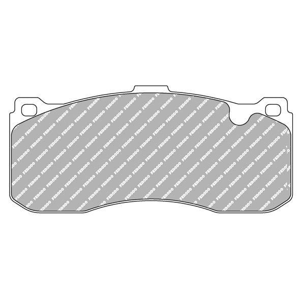Pastiglie freno FERODO RACING DS2500 FCP4218H