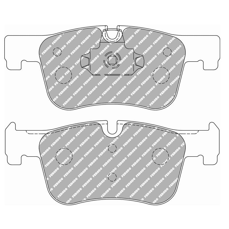 Pastiglie freno FERODO RACING DS2500 FCP4489H