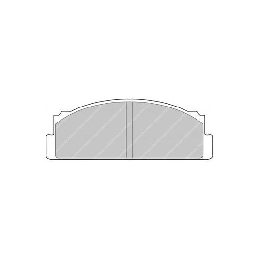 Pastiglie freno FERODO RACING DS3000 FCP29R
