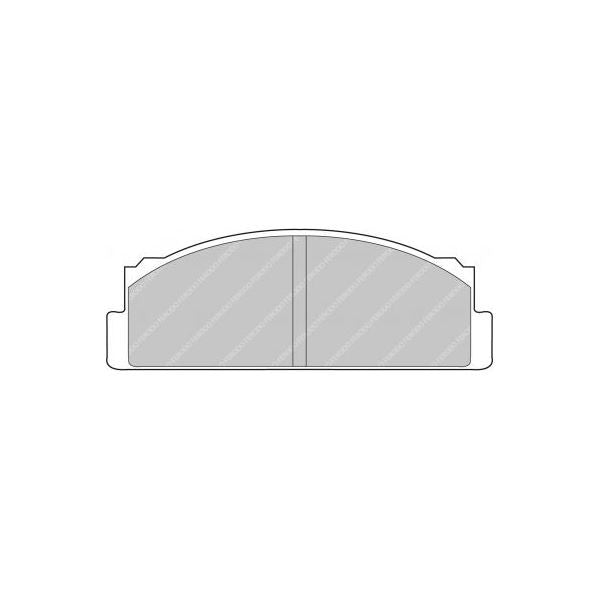 Pastiglie freno FERODO RACING DS2500 FCP29H