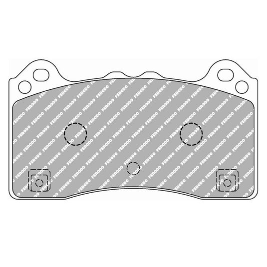 Pastiglie freno FERODO RACING DS2500 FCP4830H