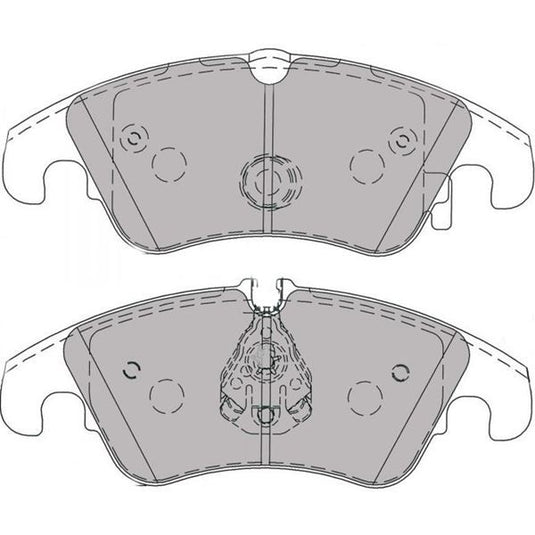 Pastiglie freno FERODO RACING DS2500 FCP4044H