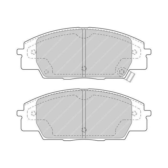 Pastiglie freno FERODO RACING DS2500 FCP1444H