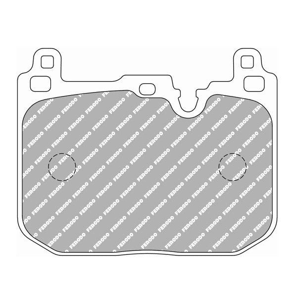 Pastiglie freno FERODO RACING DS2500 FCP4872H