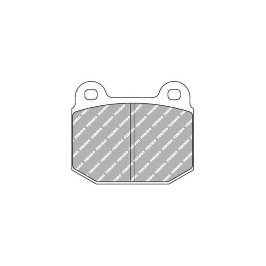Pastiglie freno FERODO RACING DS2500 FCP116H