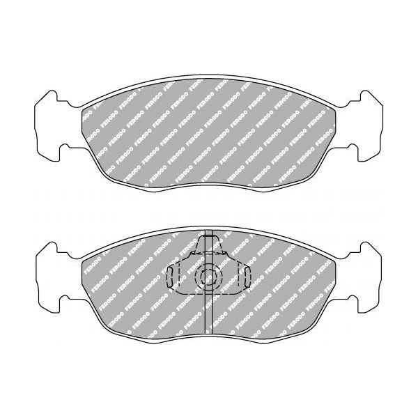 Pastiglie freno FERODO RACING DS2500 FCP876H