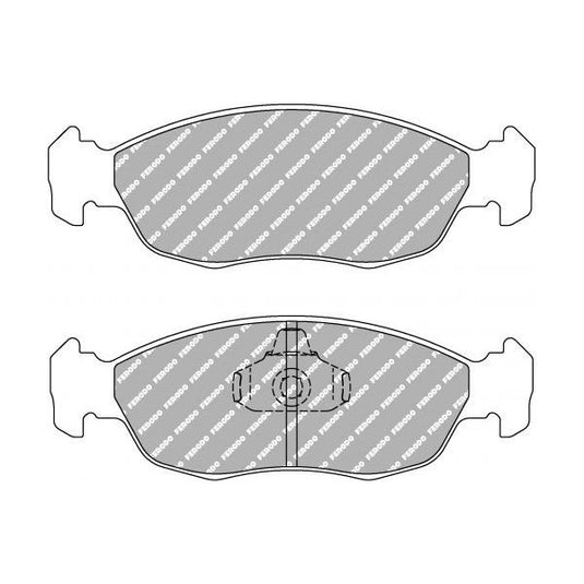 Pastiglie freno FERODO RACING DS2500 FCP876H