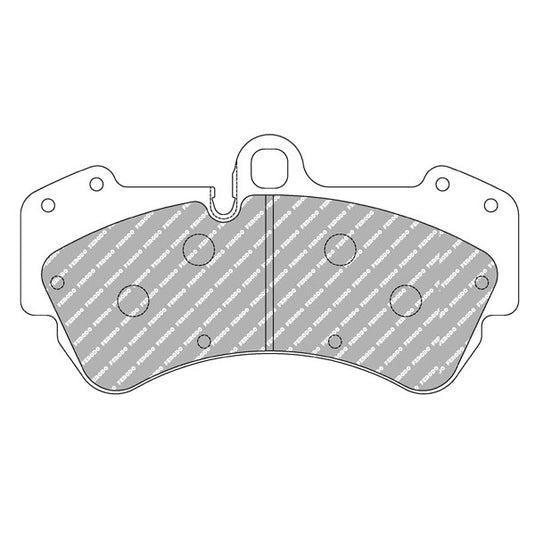 Pastiglie freno FERODO RACING DS2500 FCP1625H