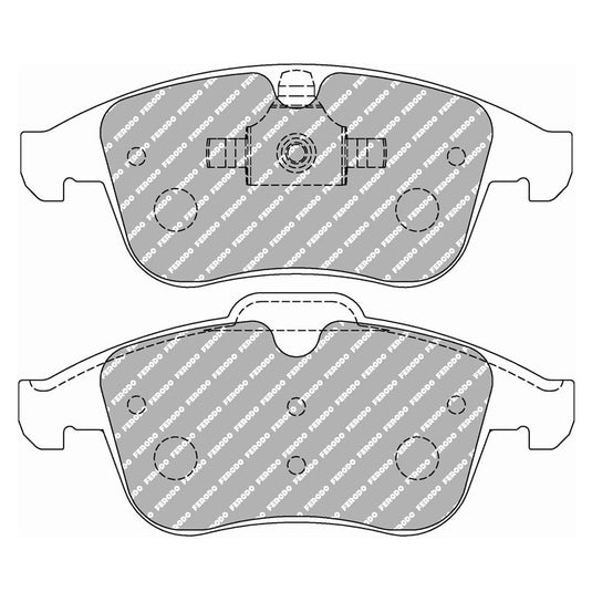 Pastiglie freno FERODO RACING DS1.11 FCP4249W