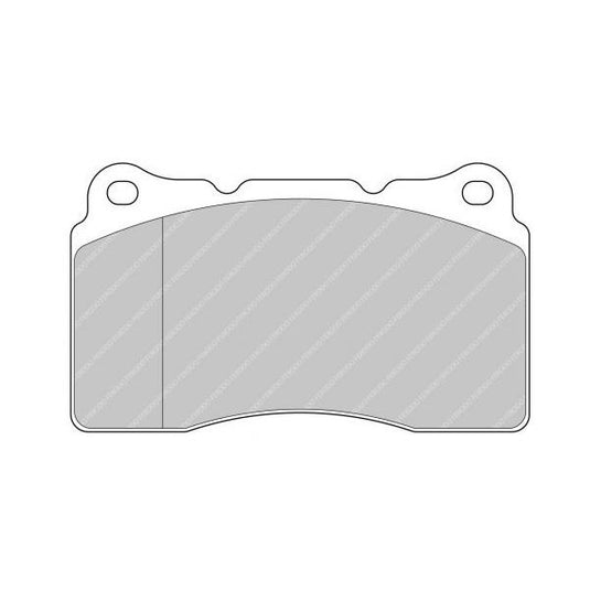 Pastiglie freno FERODO RACING DS2500 FCP1334H