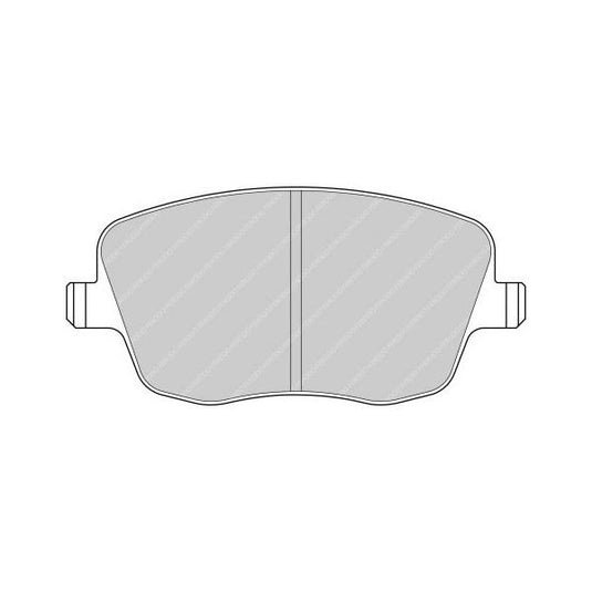 Pastiglie freno FERODO RACING DS3000 FCP1419R