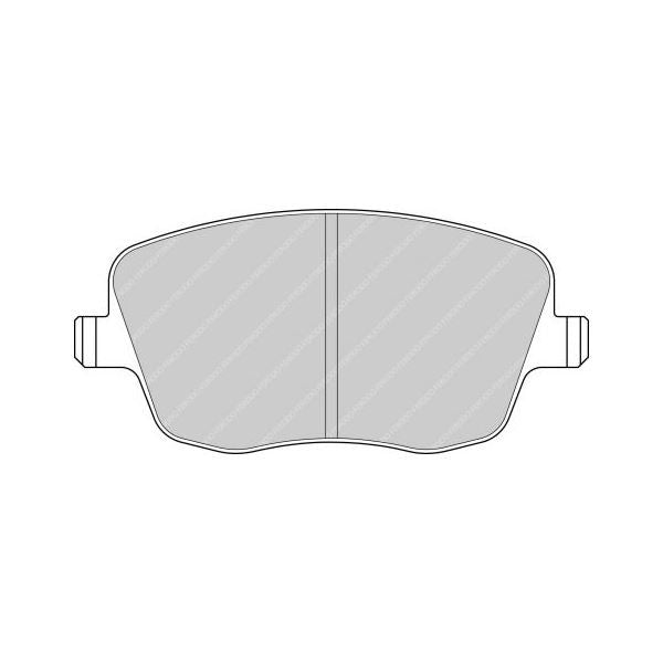 Pastiglie freno FERODO RACING DS2500 FCP1419H