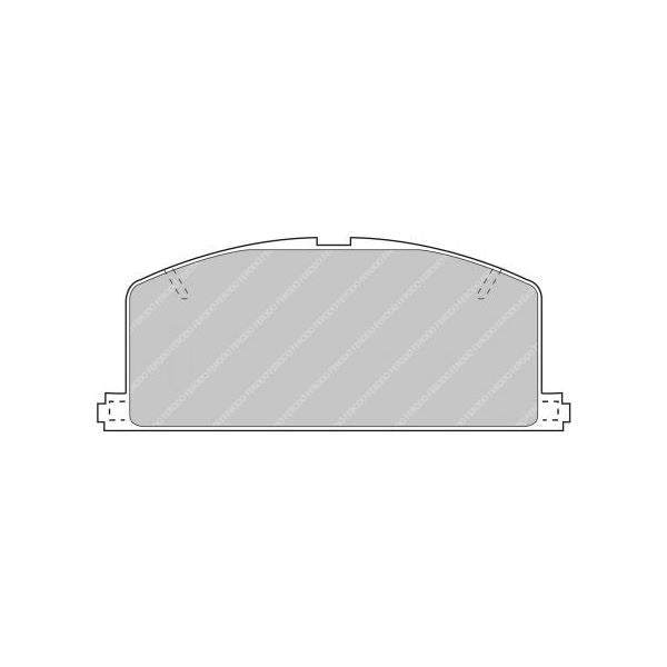 Pastiglie freno FERODO RACING DS3000 FCP308R