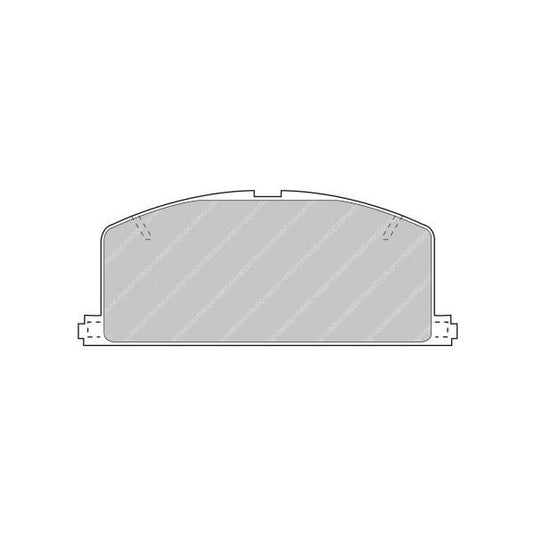 Pastiglie freno FERODO RACING DS3000 FCP308R