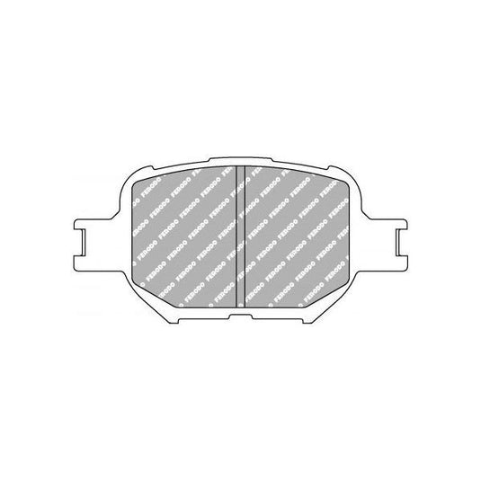 Pastiglie freno FERODO RACING DS2500 FCP1528H