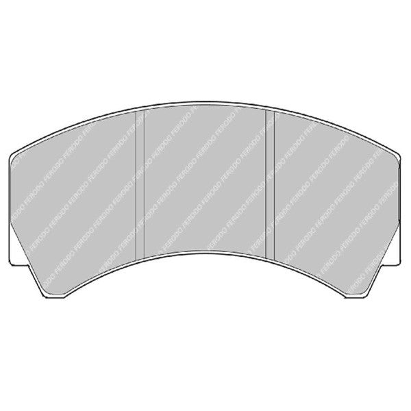 Pastiglie freno FERODO RACING DS3000 FRP3018R