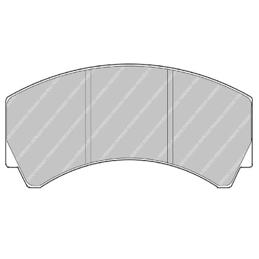 Pastiglie freno FERODO RACING DS2500 FRP3018H