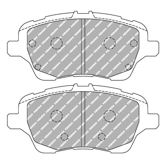 Pastiglie freno FERODO RACING DS2500 FCP4612H