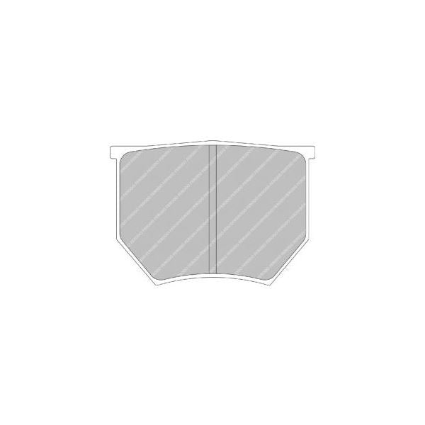 Pastiglie freno FERODO RACING DS2500 FRP202H
