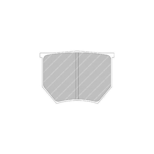 Pastiglie freno FERODO RACING DS2500 FRP202H