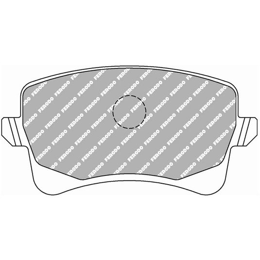 Pastiglie freno FERODO RACING DS2500 FCP4050H