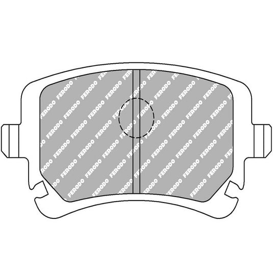 Pastiglie freno FERODO RACING DS2500 FCP1655H