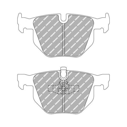 Pastiglie freno FERODO RACING DS2500 FCP1808H