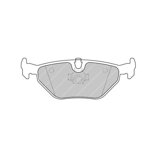 Pastiglie freno FERODO RACING DS2500 FCP1301H