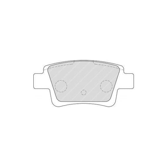 Pastiglie freno FERODO RACING DS2500 FCP1858H