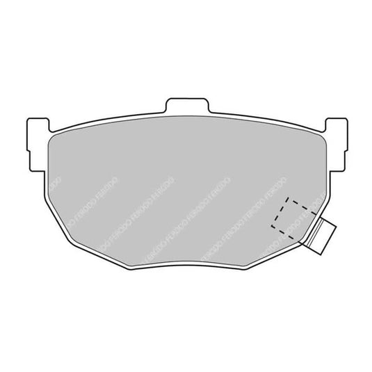 Pastiglie freno FERODO RACING DS2500 FCP638H