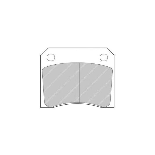 Pastiglie freno FERODO RACING DS2500 FCP815H