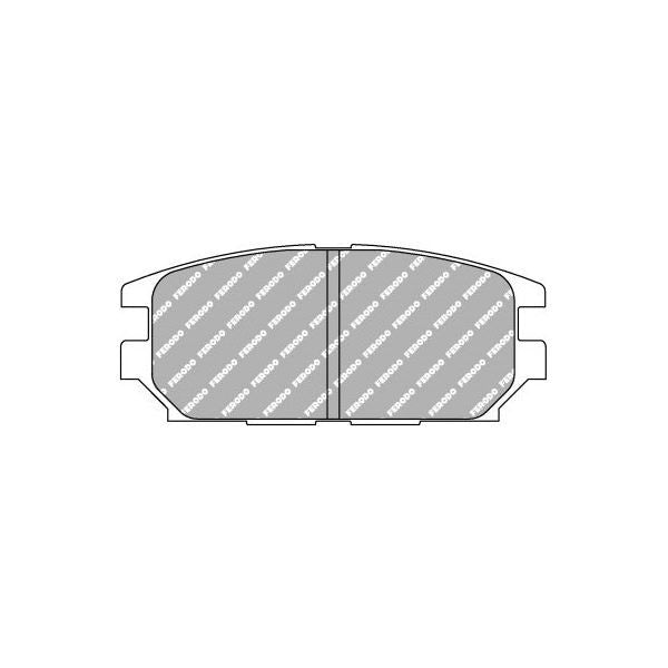 Pastiglie freno FERODO RACING DS3000 FCP1280R