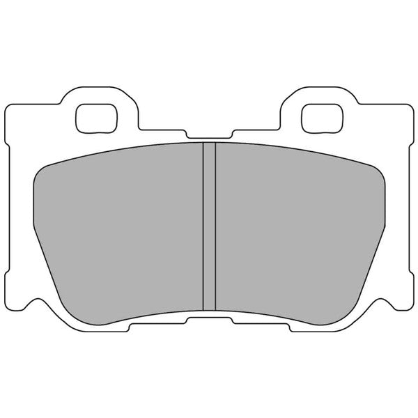 Pastiglie freno FERODO RACING DS2500 FCP4173H