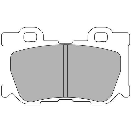 Pastiglie freno FERODO RACING DS2500 FCP4173H