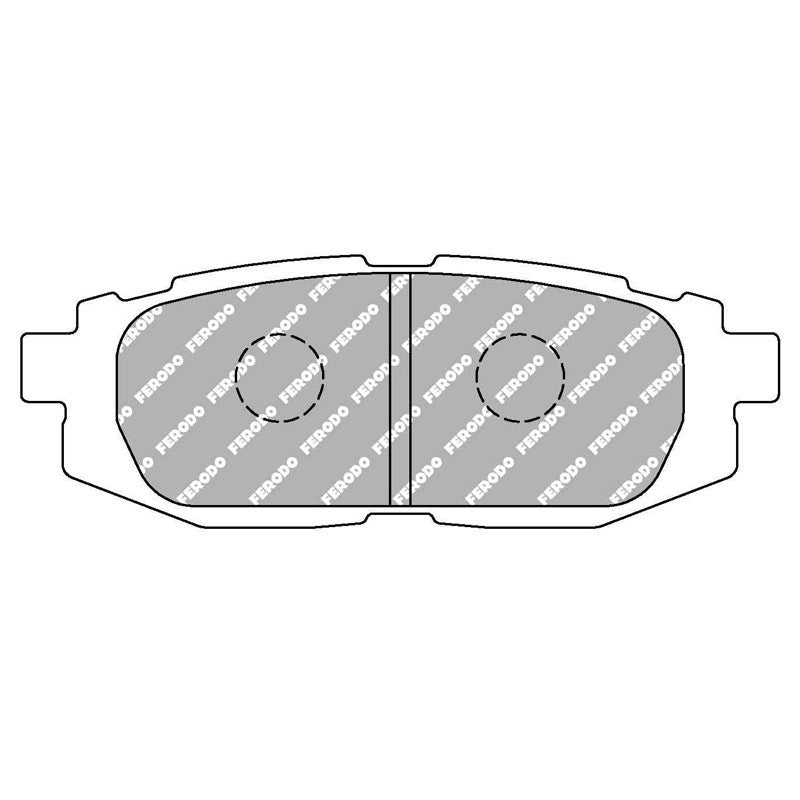 Pastiglie freno FERODO RACING DS1.11 FCP4187W