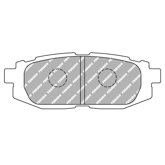 Pastiglie freno FERODO RACING DS1.11 FCP4187W