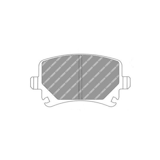 Pastiglie freno FERODO RACING DS2500 FCP1636H