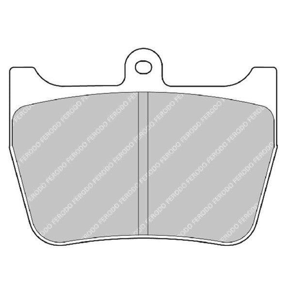 Pastiglie freno FERODO RACING DS3000 FRP3020R