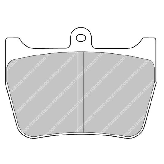 Pastiglie freno FERODO RACING DS3000 FRP3020R