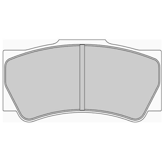 Pastiglie freno FERODO RACING DS3000 FRP3117R